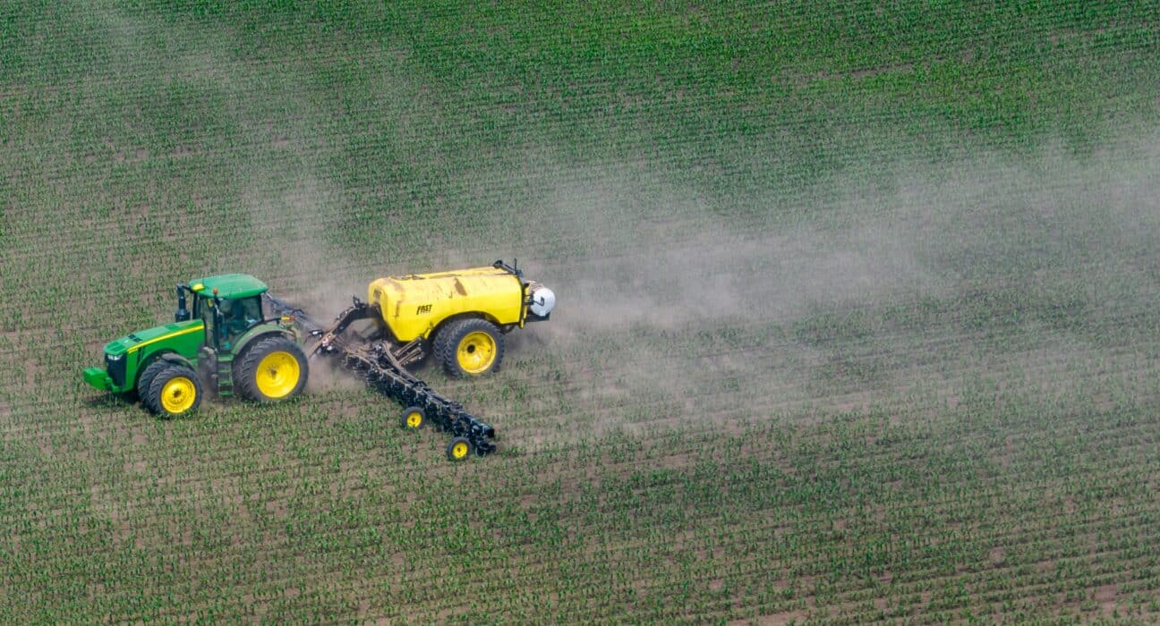 The 2026 fertilizer price shock pushed urea up 55% in three months. The FAO has issued a food crisis warning. Here's what it means for growers and the supply chain.