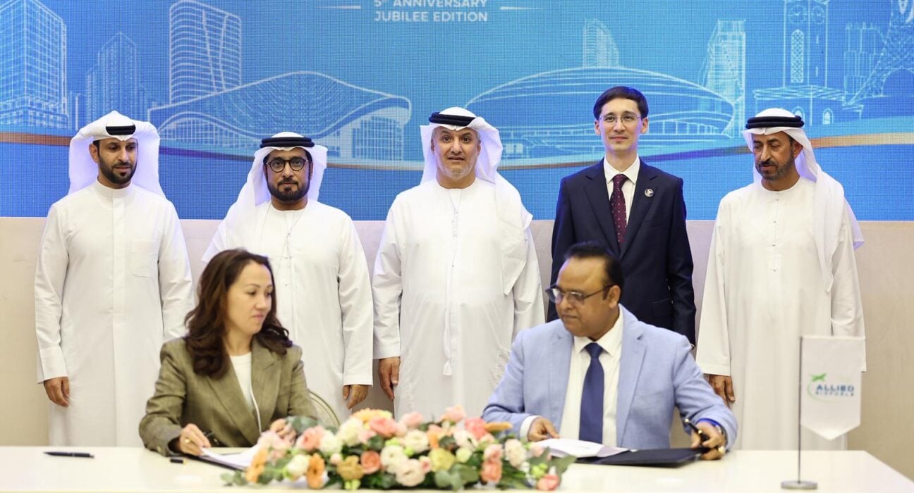 At the 5th Tashkent International Investment Forum, Allied Biofuels FE LLC signed a Logistics Cooperation Agreement with Pro Logistic Services SIA, a Eurasian multimodal logistics operator, to establish the international export framework for moving SAF and e-SAF from Allied Biofuels' project site in Uzbekistan to markets across Europe, the UAE and beyond. Under the agreement, Pro Logistic Services will design and implement integrated multimodal logistics solutions covering rail tank car operations, port handling, freight forwarding and marine delivery.