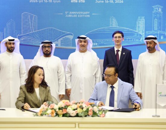 At the 5th Tashkent International Investment Forum, Allied Biofuels FE LLC signed a Logistics Cooperation Agreement with Pro Logistic Services SIA, a Eurasian multimodal logistics operator, to establish the international export framework for moving SAF and e-SAF from Allied Biofuels' project site in Uzbekistan to markets across Europe, the UAE and beyond. Under the agreement, Pro Logistic Services will design and implement integrated multimodal logistics solutions covering rail tank car operations, port handling, freight forwarding and marine delivery.